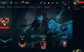 conta lol level 91