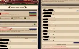 Conta Char Knight lvl 96 monza, 32 talera e 18 relembra