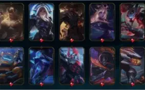 Conta de LoL - Skins Raras