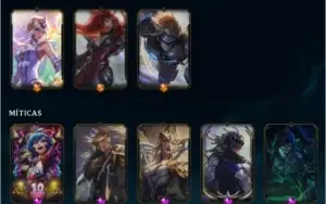 Conta de LoL - Skins Raras