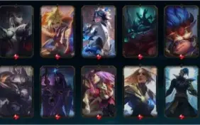 Conta de LoL - Skins Raras