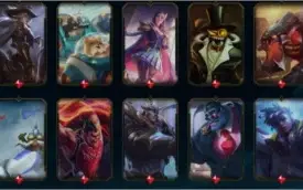 Conta de LoL - Skins Raras