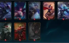 Conta de LoL - Skins Raras