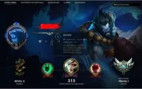 Conta league Of Legend