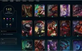 Conta league Of Legend