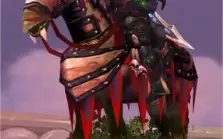 Cavalo De Guerra Fogoso - Wow Montarias