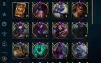 conta do lol foi d4 season passada lvl 711 tem 207 skins