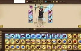 Conta 7ds global ~ Ranking PVP Mestre 1 ~ Level 51