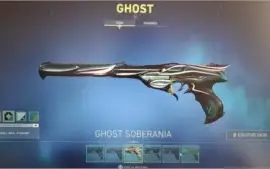 conta de valorant com 3 primeiros passes e varias skins