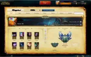 Conta league of legends