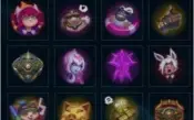 Nível 118 / 66 Campeões / 23 Skins / Muito Mais!