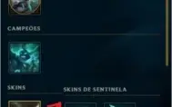 Nível 118 / 66 Campeões / 23 Skins / Muito Mais!