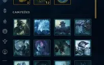 Conta LoL Full Acesso - 128 Champs e 85 Skins - Kayle Juíza