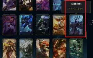Conta LoL Full Acesso - 128 Champs e 85 Skins - Kayle Juíza
