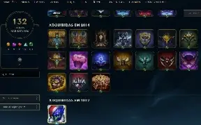 Conta LoL Full Acesso - 128 Champs e 85 Skins - Kayle Juíza