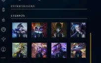 Conta LoL Full Acesso - 128 Champs e 85 Skins - Kayle Juíza