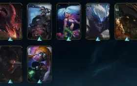Conta LoL Full Acesso - 128 Champs e 85 Skins - Kayle Juíza