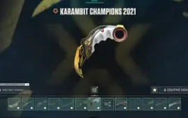 Conta Ex Radiante Com Pacote Champions 2021 Completo 15Facas