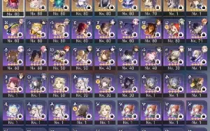 Conta End Game Star Hail Honkai Impact