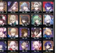 Conta End Game Star Hail Honkai Impact