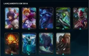 Conta 135 skins, Gold 2 season 9