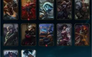 Conta 135 skins, Gold 2 season 9
