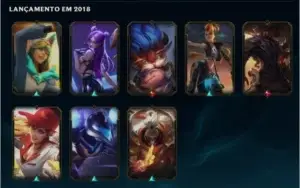 Conta 135 skins, Gold 2 season 9