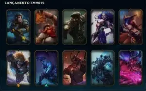 Conta 135 skins, Gold 2 season 9