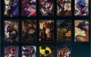 Conta 135 skins, Gold 2 season 9