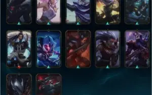 Conta 135 skins, Gold 2 season 9