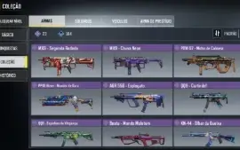 conta de cod mobile disponível