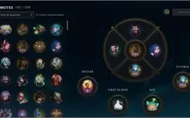 Conta D1 ( 300 skins, ryze triiunfante, EMOTE GM ) mmr ótimo
