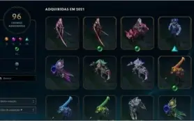 Conta D1 ( 300 skins, ryze triiunfante, EMOTE GM ) mmr ótimo