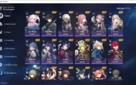 Honkai Star Rail conta Endgame