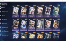 Honkai Star Rail conta Endgame