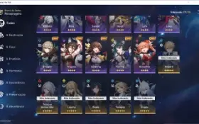Honkai Star Rail conta Endgame