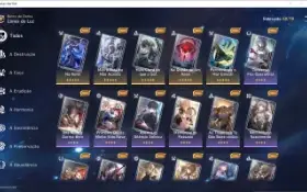 Honkai Star Rail conta Endgame