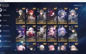 Honkai Star Rail conta Endgame