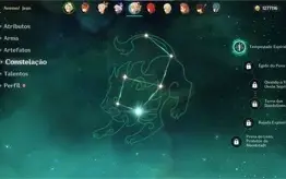 Hutao Kazuha Ayato Yoimiya Tartaglia Jean c1e Diluc + Falcão