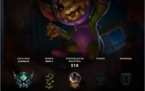 Vendo 2 conta no lol platina 3 "As Duas estão plat 3"