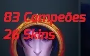 Vendo 2 conta no lol platina 3 "As Duas estão plat 3"