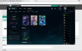 Conta League of Legends