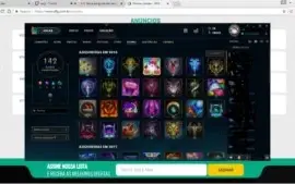 Conta League of Legends