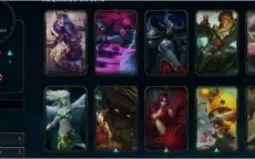 Conta Platina S8  League of Legends, com skin Ultimate