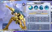 Cc Saint Seiya Serv A141 Com Yohma!!!