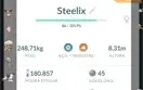 Vendo pokémons shiny