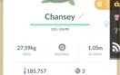Vendo pokémons shiny