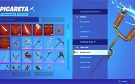 Conta de Fortnite (Skins desde a Temporada 2 Capitulo 1)