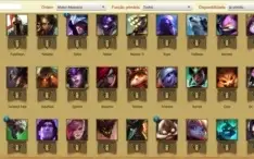 Conta de LOL 101 Campeões / 58 skins / 11 pages rune.