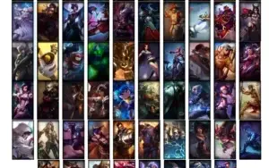 Conta de LOL 101 Campeões / 58 skins / 11 pages rune.